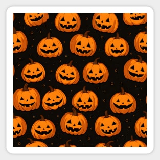 Halloween Decorations 20 - Jackolantern/Pumpkins Sticker